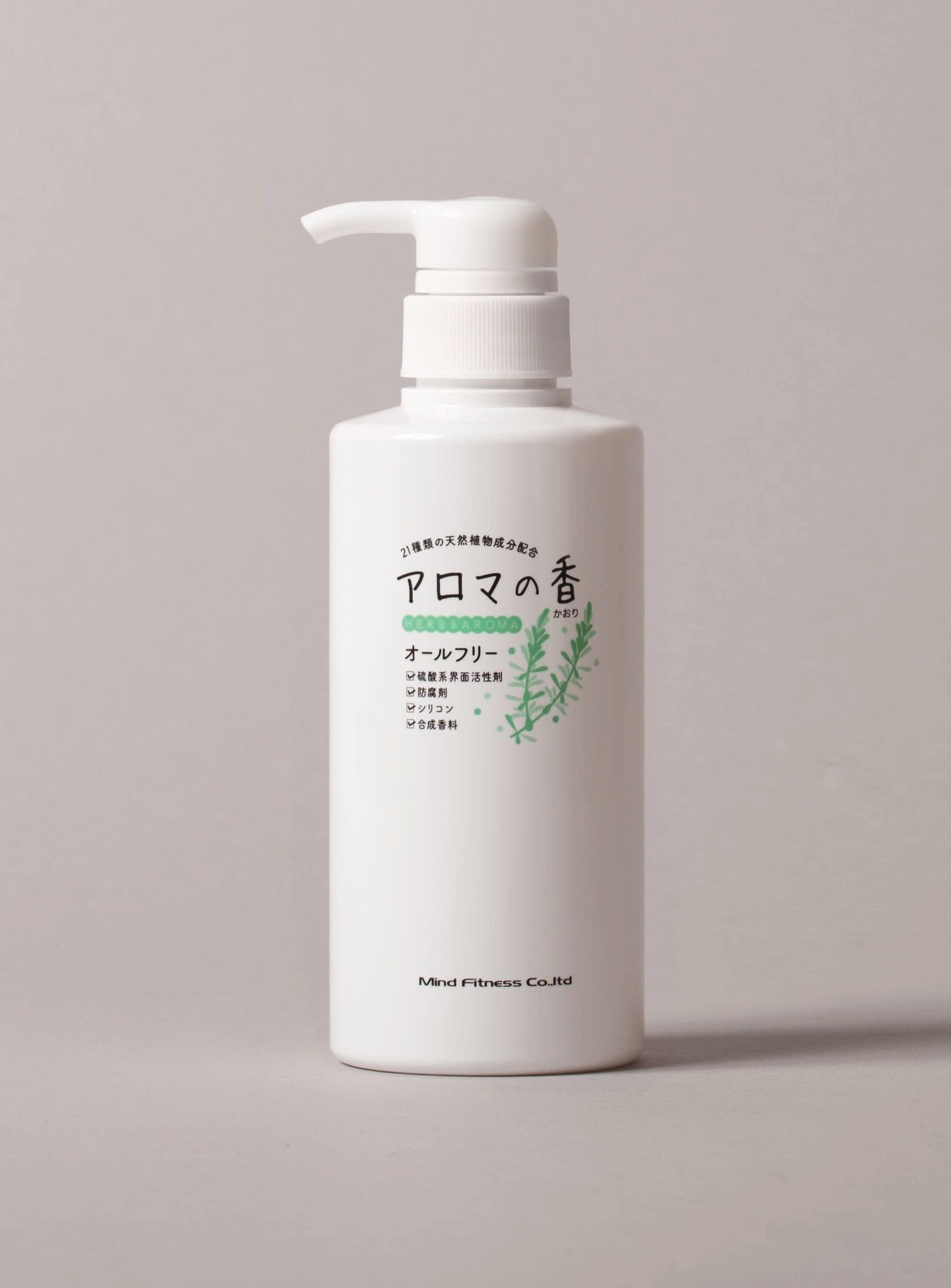 【新品未開封】アロマの香 シャンプー 詰替え用 マインドフィットネス Amazon | 安心シャンプー “アロマの香” 300ml | マインド