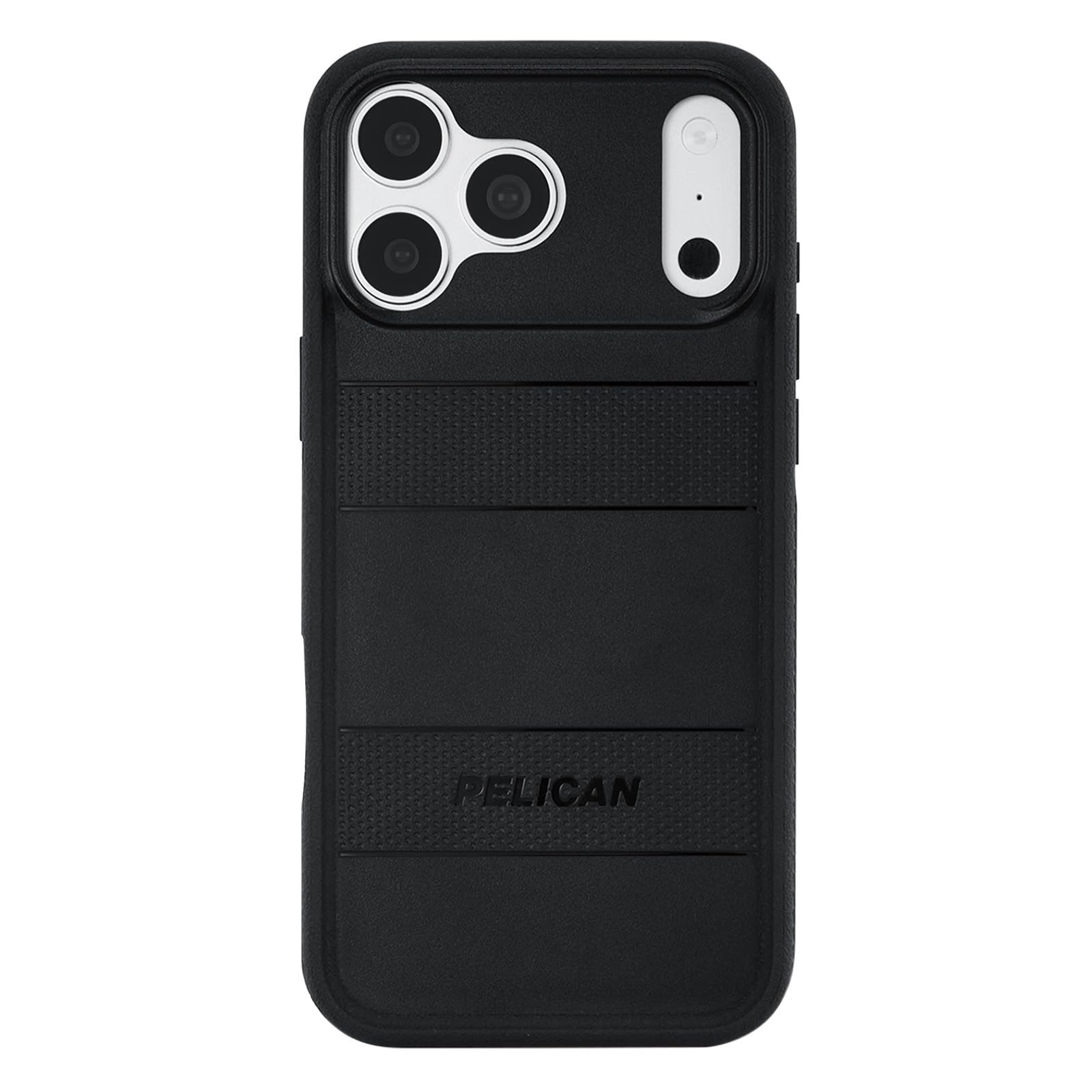 Pelican Protector iPhone 18 Pro Case - Rugged MagSafe Phone Case - Black