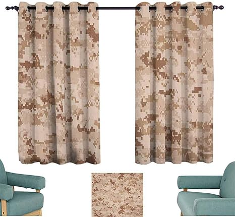 Amazon|Mannwarehouse サボテン 耐久性 カーテン スケッチスタイル