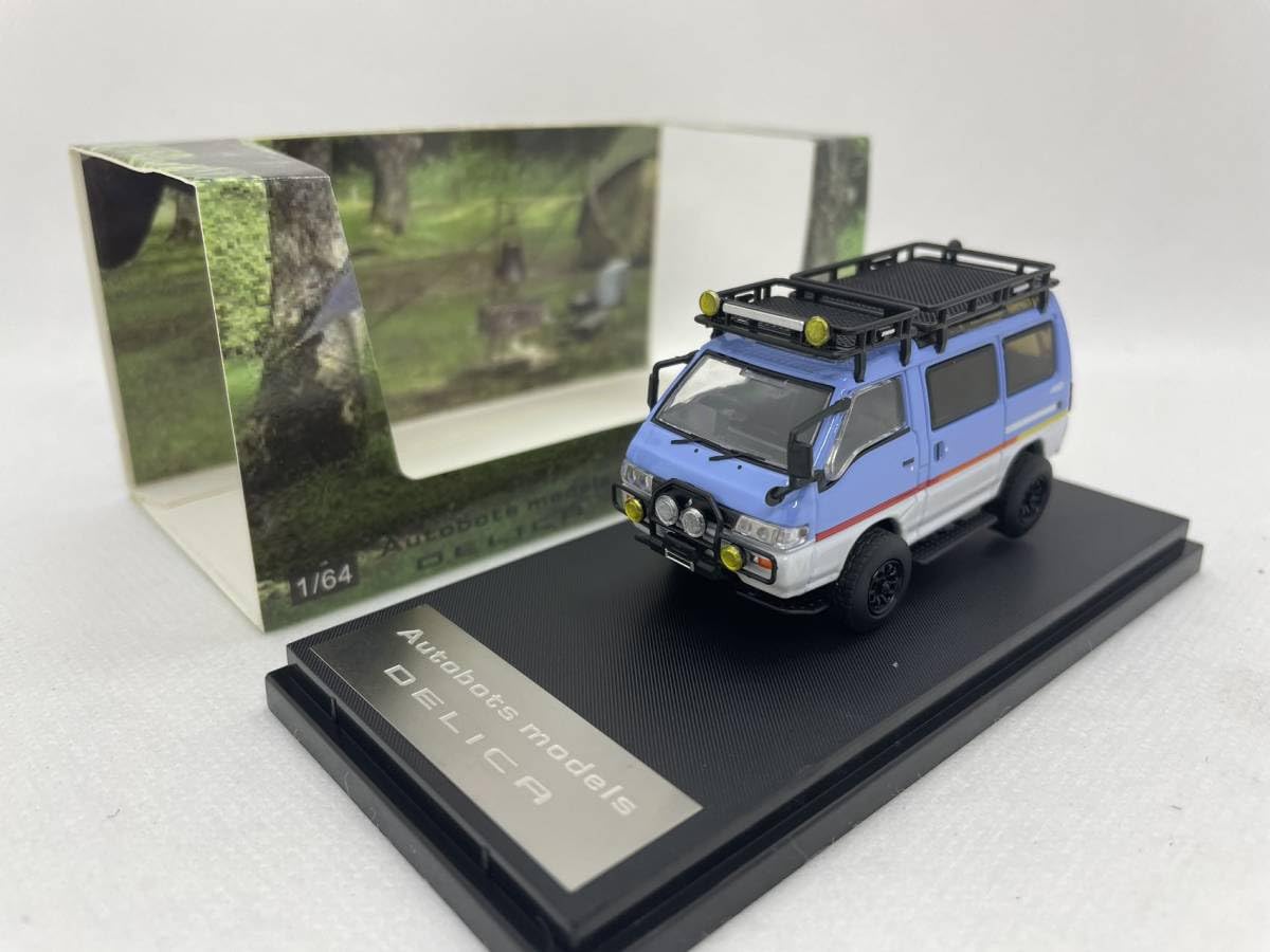 Amazon | Autobots models 1/64 三菱 デリカ MITUBISHI Delica