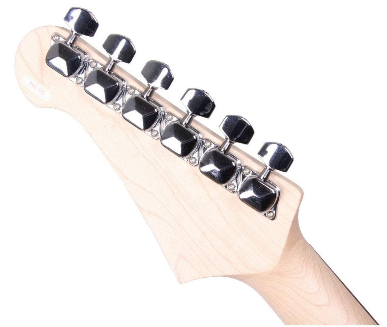 Yamaha Pacifica 012 VW E-Gitarre vintage weiß – Hochwertige Elektrogitarre für Einsteiger in elegantem Design – 4/4 Gitarre aus Holz