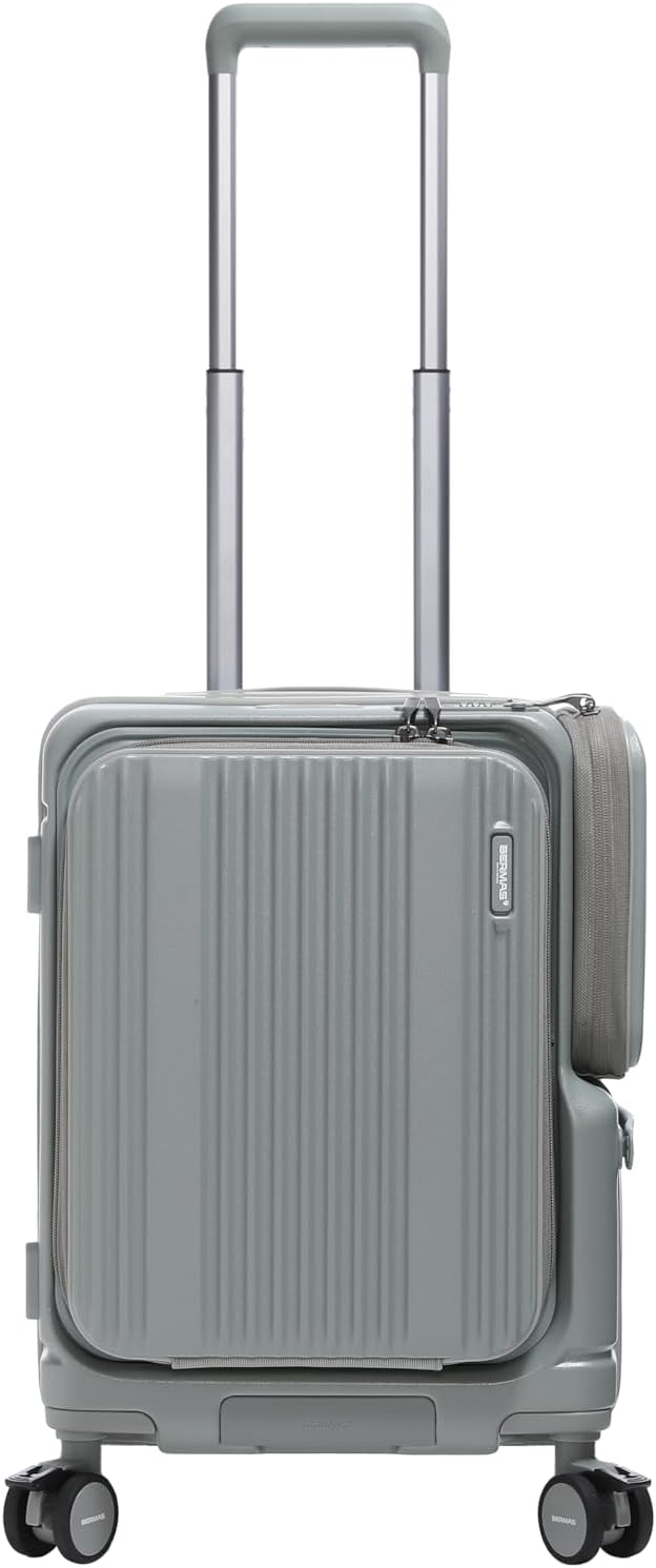 バーマス] スーツケース EURO CITYIII サイドポケット付きフロント