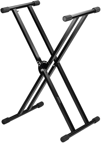 IMG Stageline KS-85 SW UniversalstA nder fA r Musikinstrumente  schwarz