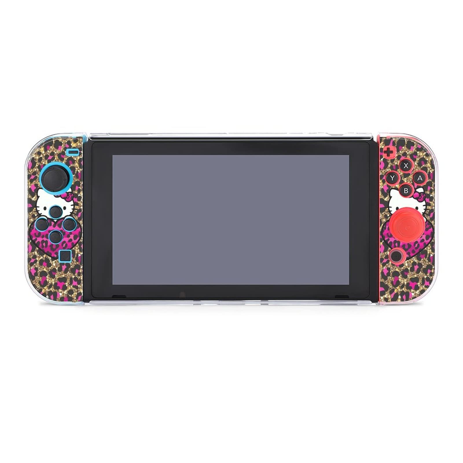 Amazon.co.jp: ドースイッチカバー ハローキティ ヒョウ柄 Switch