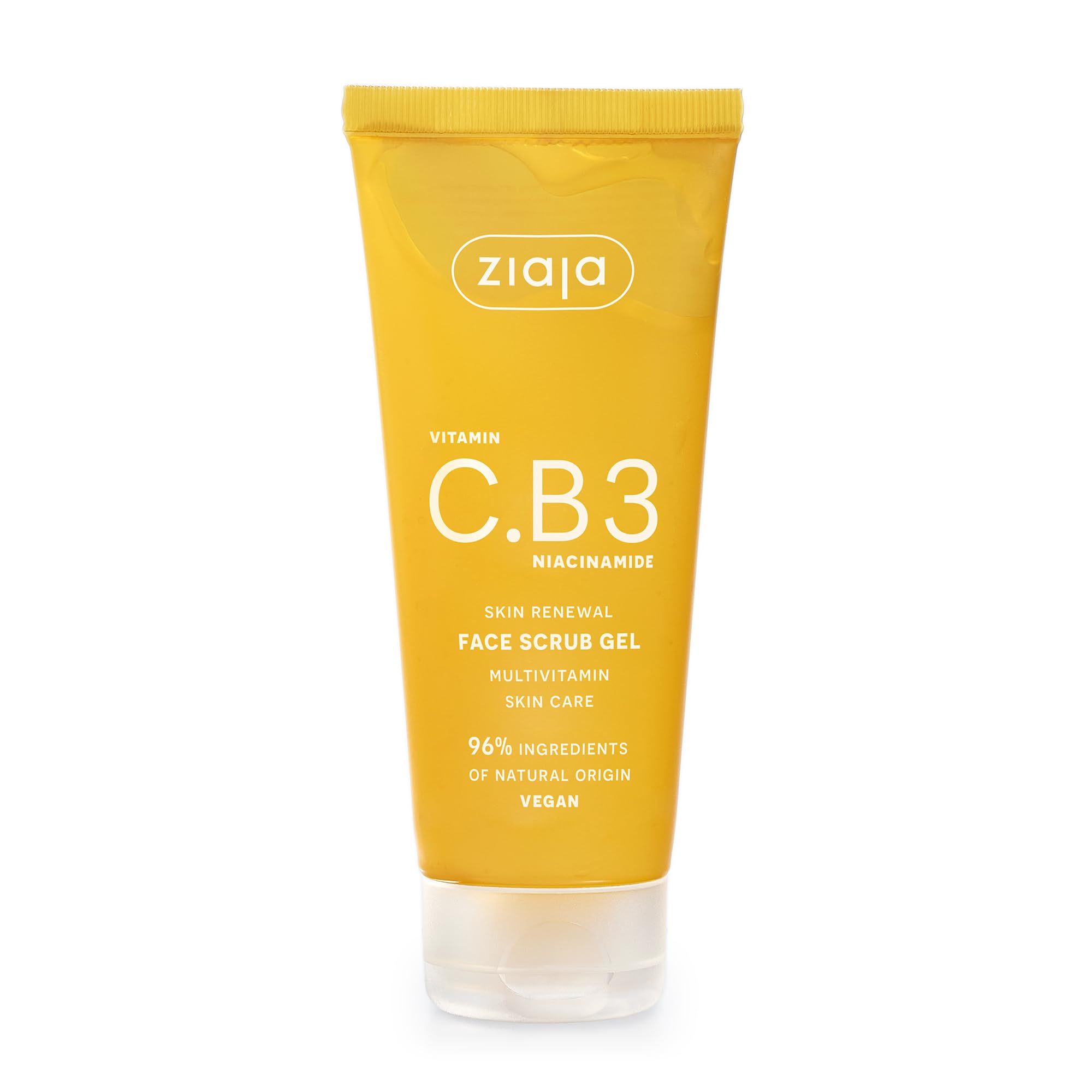 Ziaja Vitamina C.B3 Gel exfoliante de niacinamida 100 m