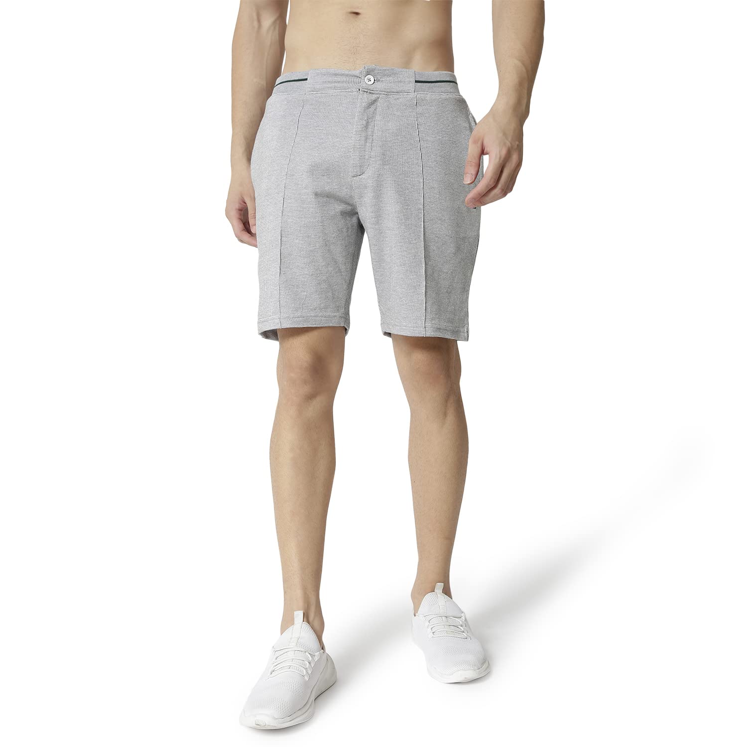 Cahoot Men Solid Stylish Casual & Evening Shorts-picture-23