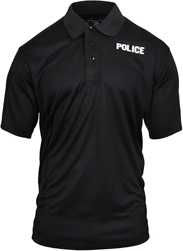 Miniatura 2 de Rothco Polo Police que absorbe la humedad