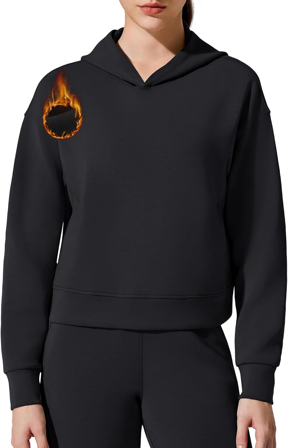 G4Free Smoofit Modal Soft Women's Fleece Hoodies Long Sleeve Pullover Casual Sweatshirts with Pockets