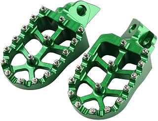 Estriberas de pie CNC para motocicleta KX65 KX80 KX85 KX100