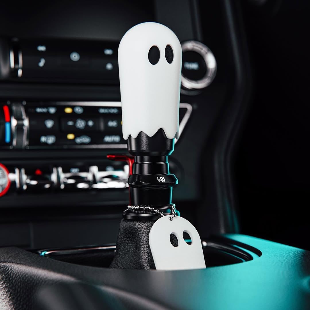 Ghost Gear Shift Knob,Spooky Car Accessories On Halloween Gifts