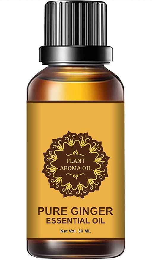 Mexmy Feel Eighteen Herbal Ginger Massage Oil, Tummy Ginger Oil, For