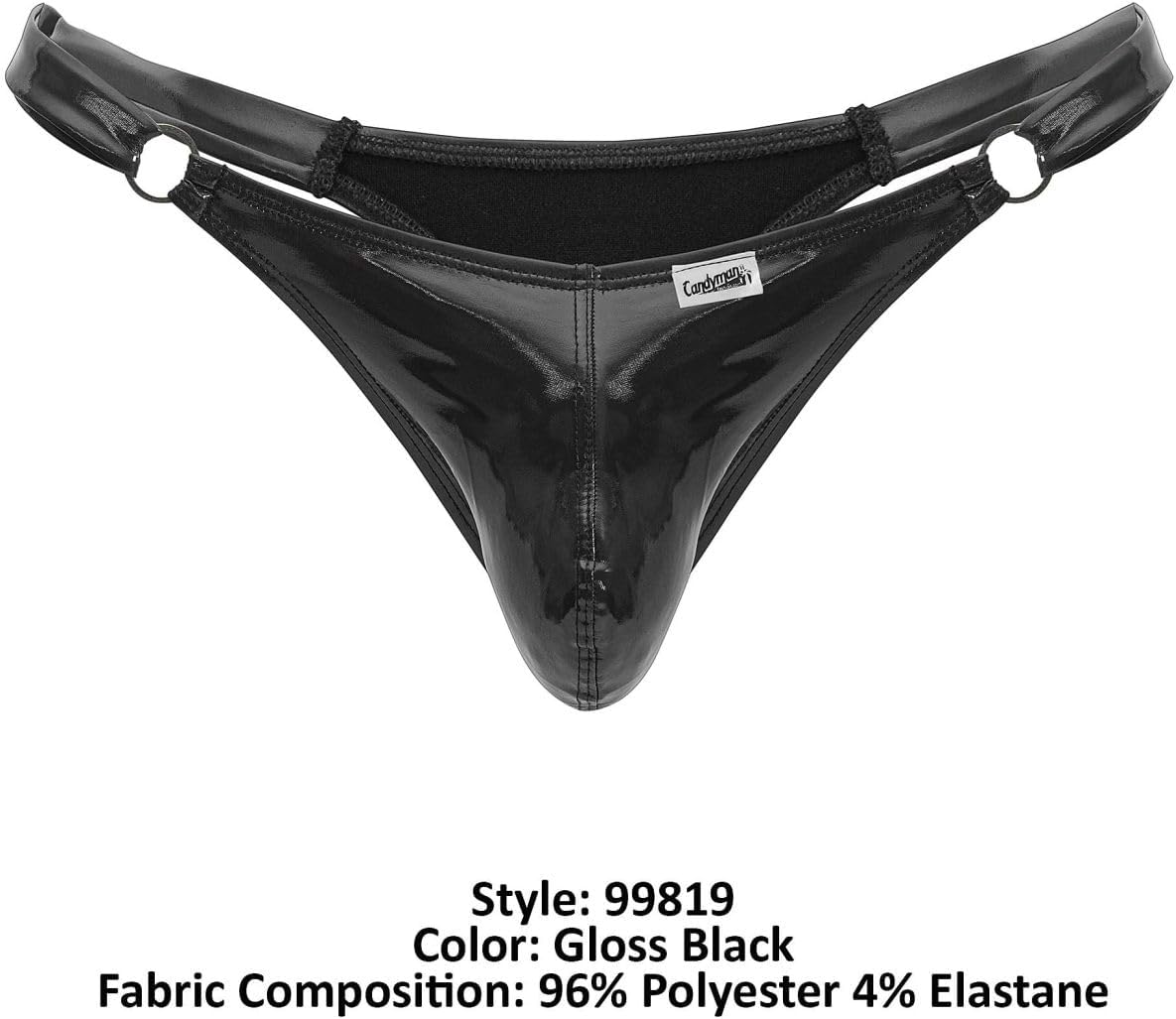 CandyMan Fashion Jockstrap and Thongs Lingerie Underwear for Men
