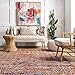 nuLOOM Rochell Hand Woven Chevron Area Rug, 7' 6