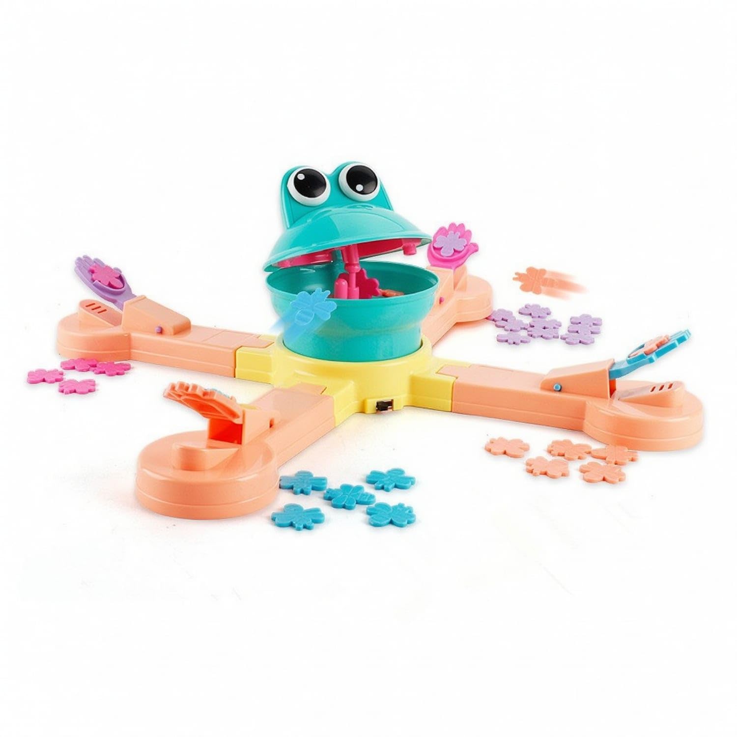 Buy CLOVRIX® Battery-Powered Frog Feeding Game with Music