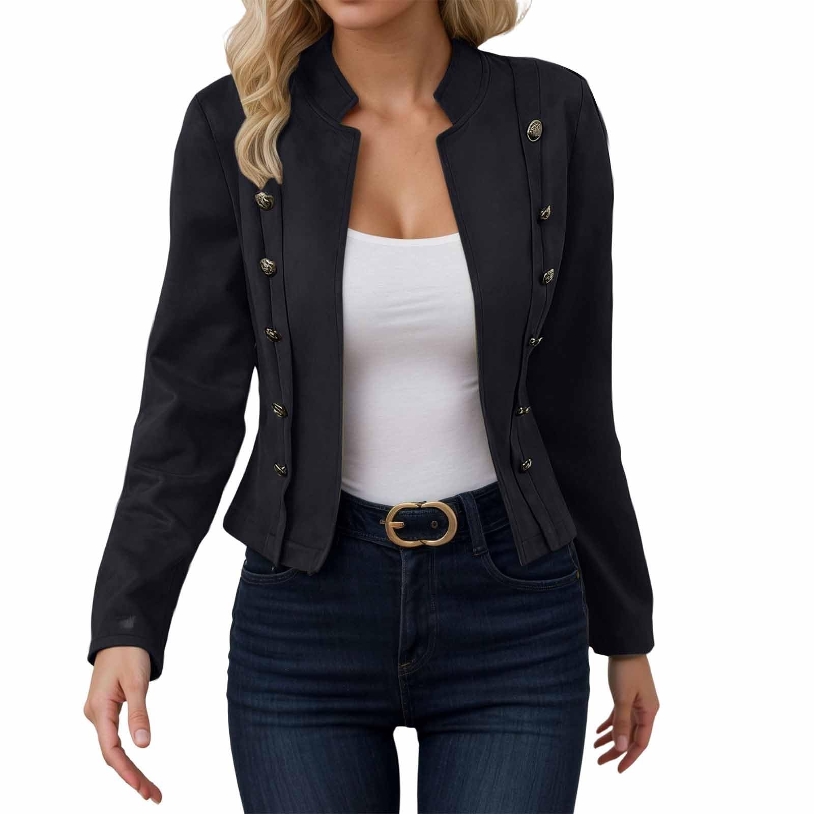 Manteau d'extérieur chic pour vos balades d'automne et sorties quotidiennes - 5