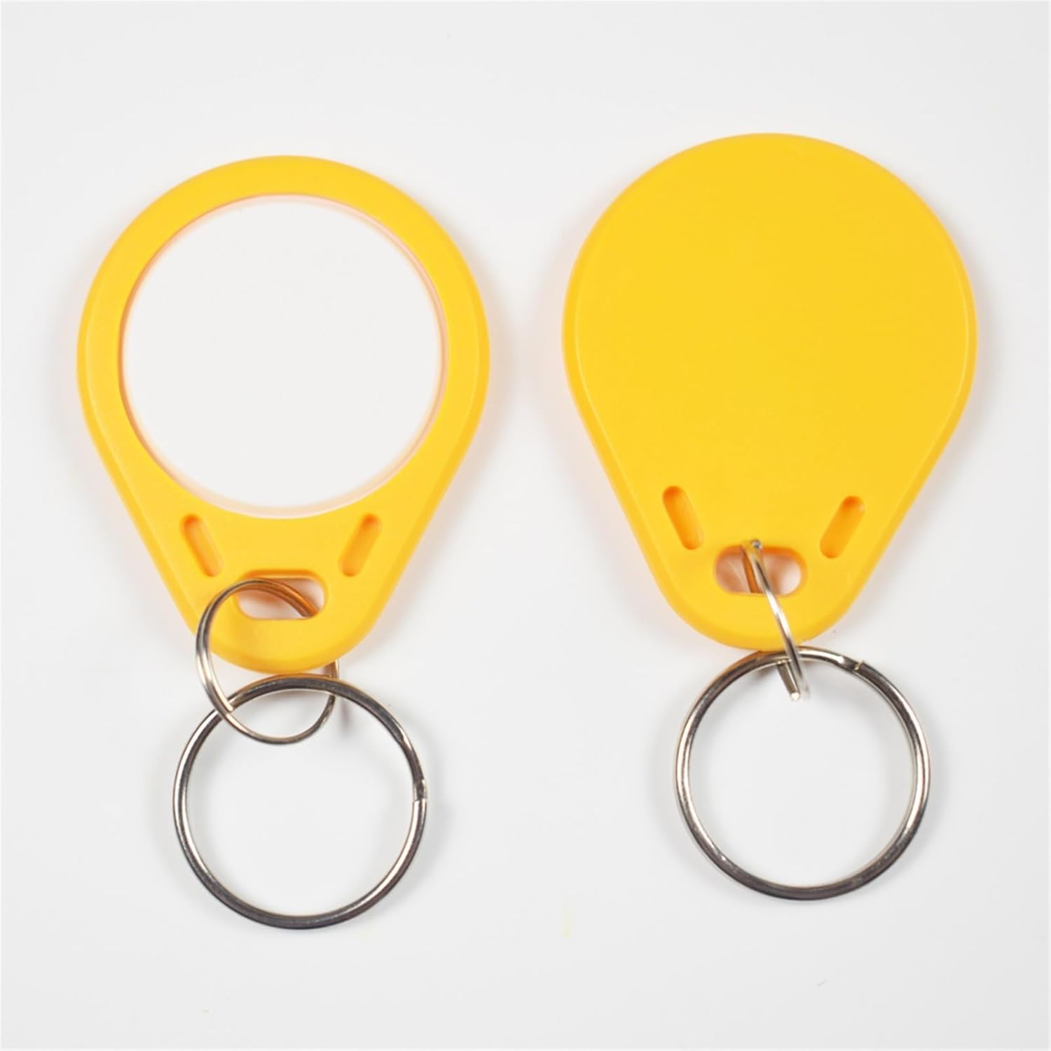 50Pcs/Lot 125Khz Rewritable Writable EM ID T5577 Keyfobs RFID Tag Proximity Token Access Duplicate Ring Card(As The Picture Shows)