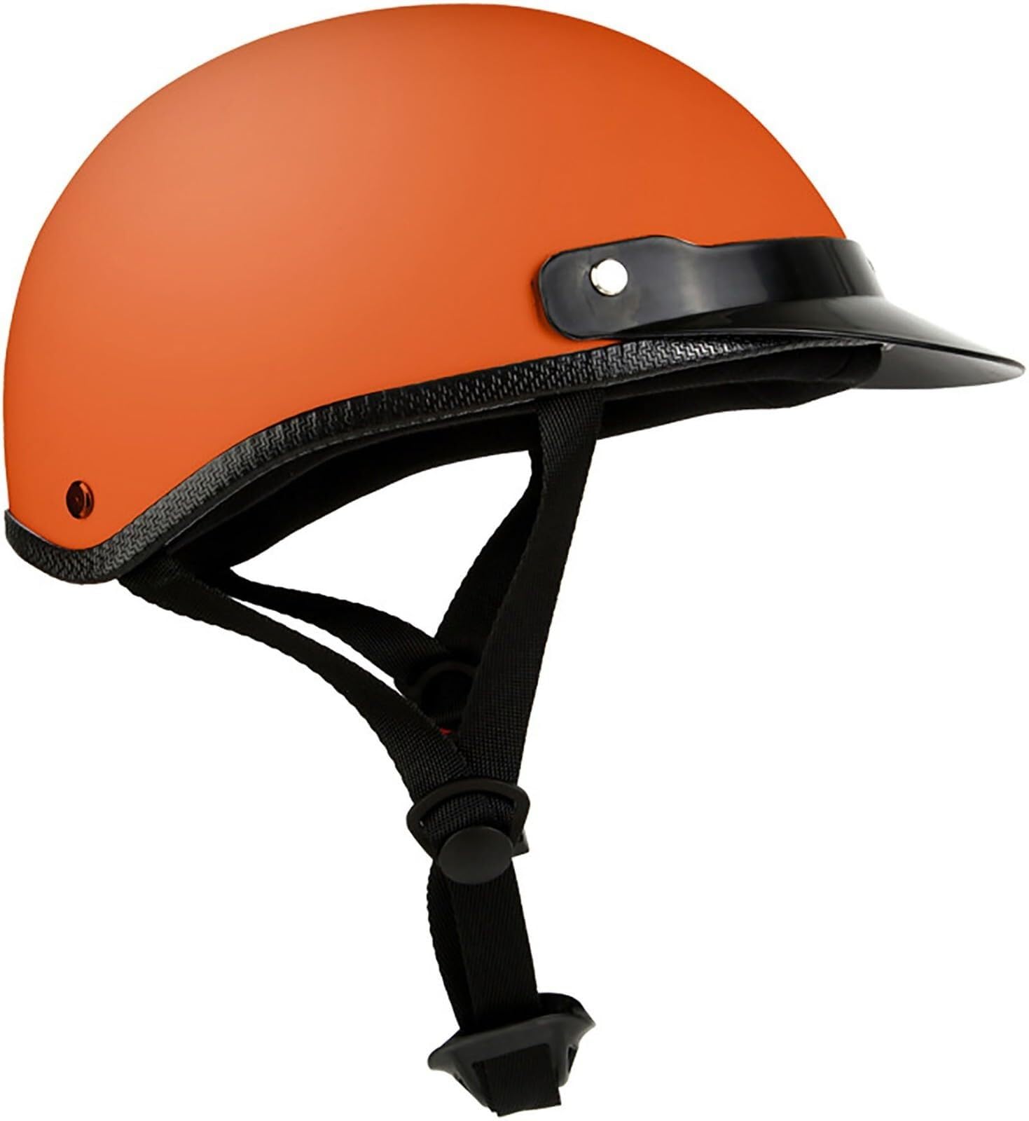 Casque jet demi-moto pour cruiser et balades vintage en scooter de caractère