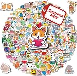 200PCS Waterproof Vinyl Stickers for Water Bottles, Cute Kids Stickers for Classroom Decor, Teacher Supplies & Classroom Must Haves