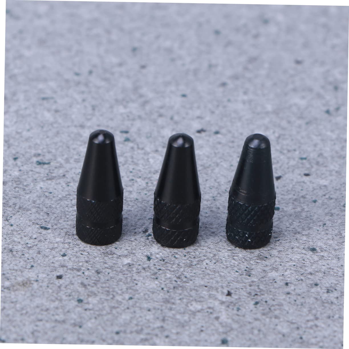 BESPORTBLE Aluminum Bike Caps 12pcs French Valve Stem Caps for Road Bike Bicycle Air Dust Covers Sturdy Sealing