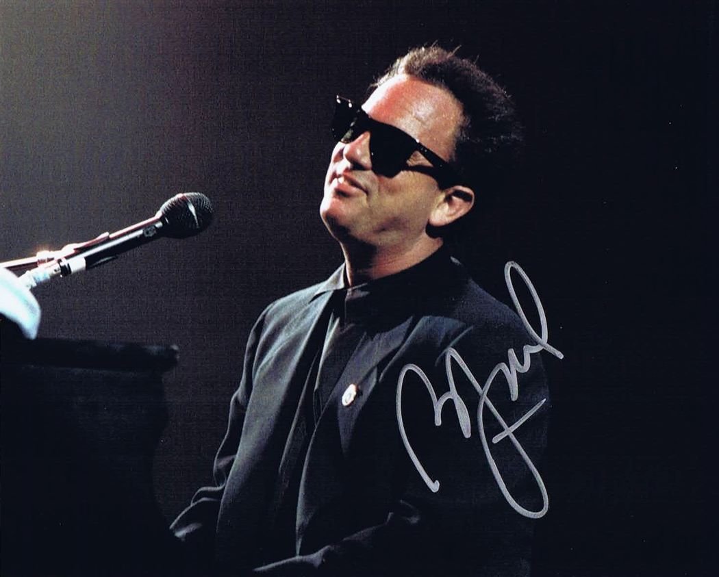 Amazon.co.jp: ◇直筆サイン ◇ビリー ジョエル ◇Billy Joel