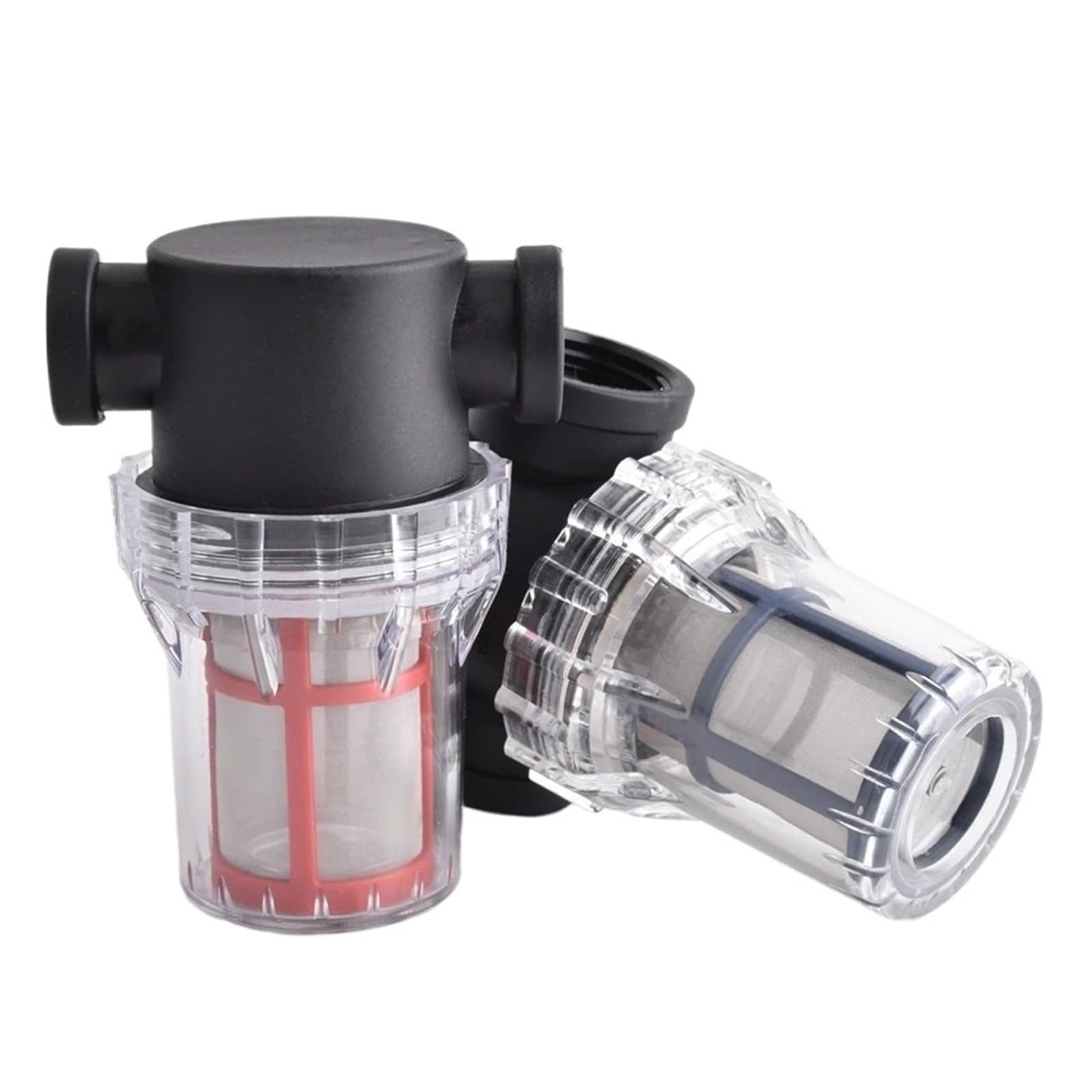 Colador de bomba de agua Filtro de riego for jardín, colador agua impureza, 1 ud