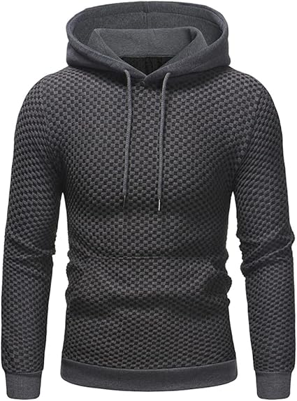 JPDD Men's Lightweight Pullover Hoodie Long Sleeve Workout Shirts ...