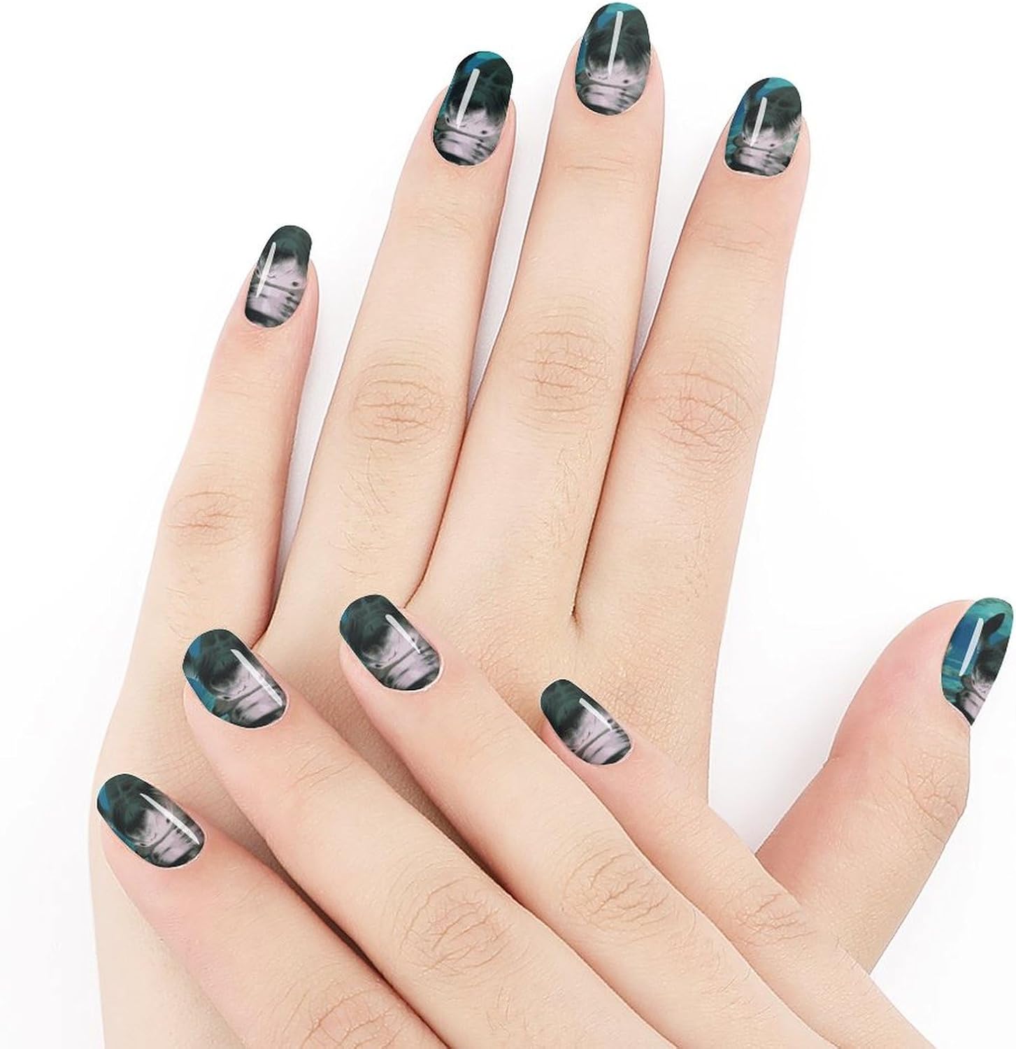 Nail Strips Bundle Full Wrap Long Lasting Nail Polish Strips Easy Application and Removal Salon Quality Self Adhesive Art Stickers for Women Gifts