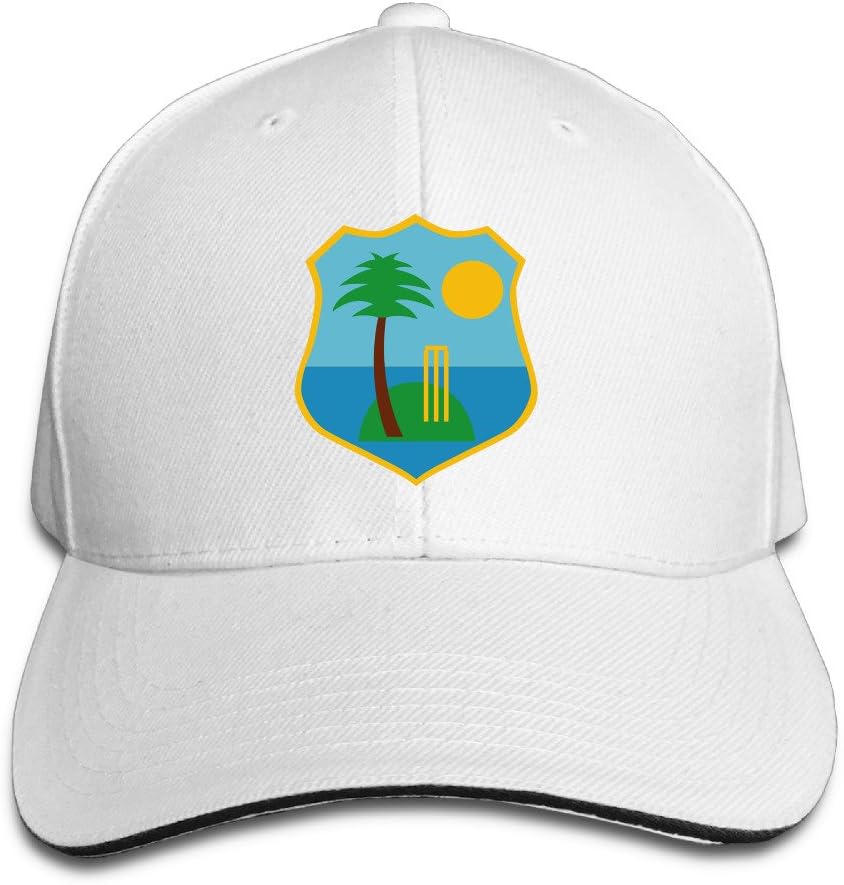 West Indies Cricket Team Men Women Unisex Baseball Hats Adjustable Peaked Hat