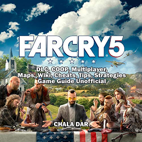 Cover art for Far Cry 5