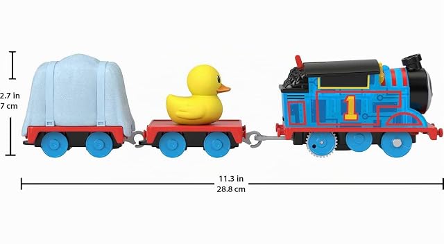 Foto 2 de 6 de Thomas & Friends Fisher Price Pociąg Tomek i Przyjaciele Tomek Tajny Agent