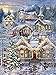 Springbok Puzzles - Christmas Village - 1000 Piece Jigsaw Puzzle - Large 30 Inches by 24 Inches Puzzle - Made in USA - Unique Cut Interlocking Pieces