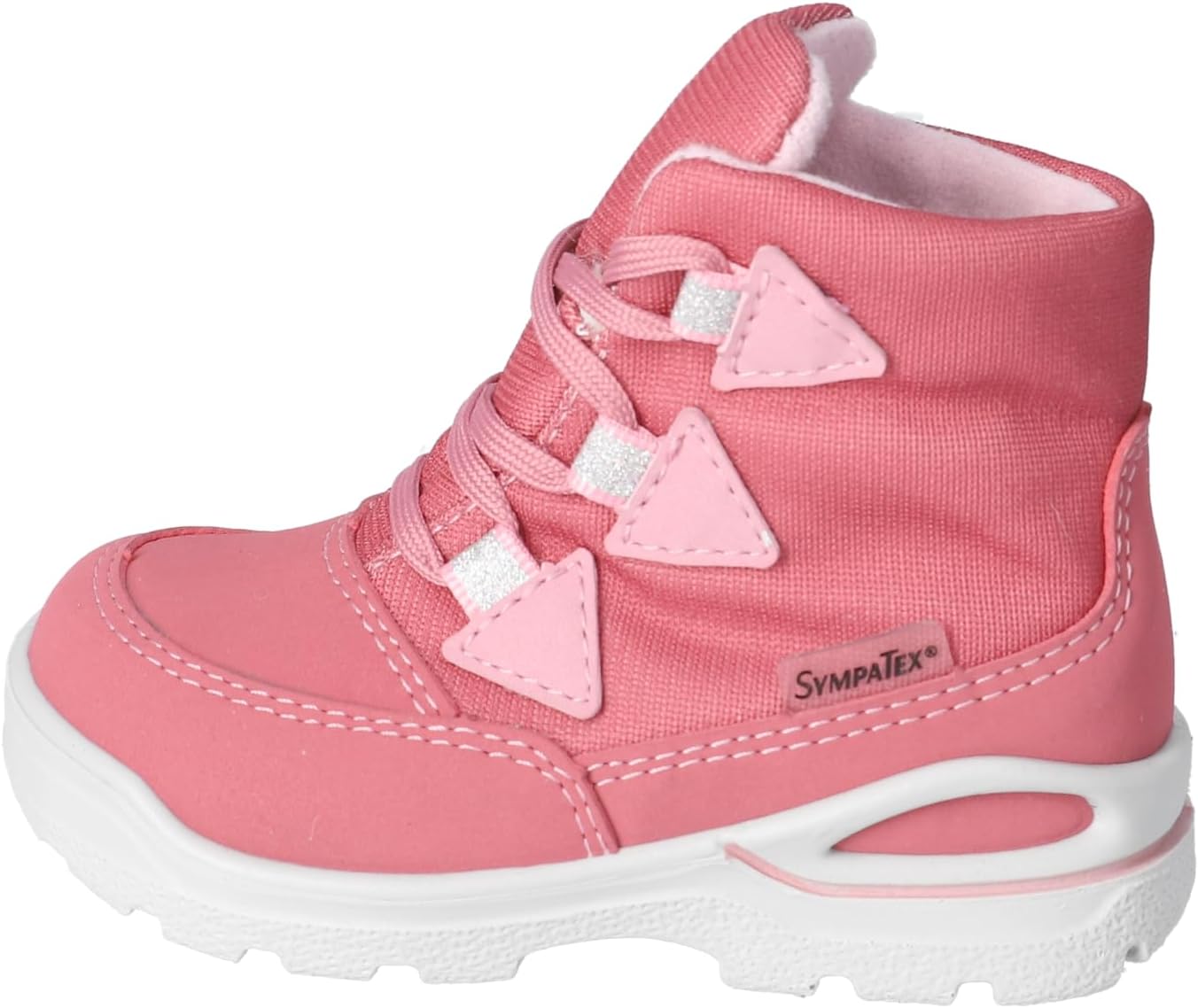 RICOSTA Baby Boots EMIL,Shoe Width:Normal (WMS),Interchangeable Footbed,Sympatex,Waschbar, Rosewood 320, 22 EU