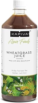 Kapiva Wheatgrass Juice 1L
