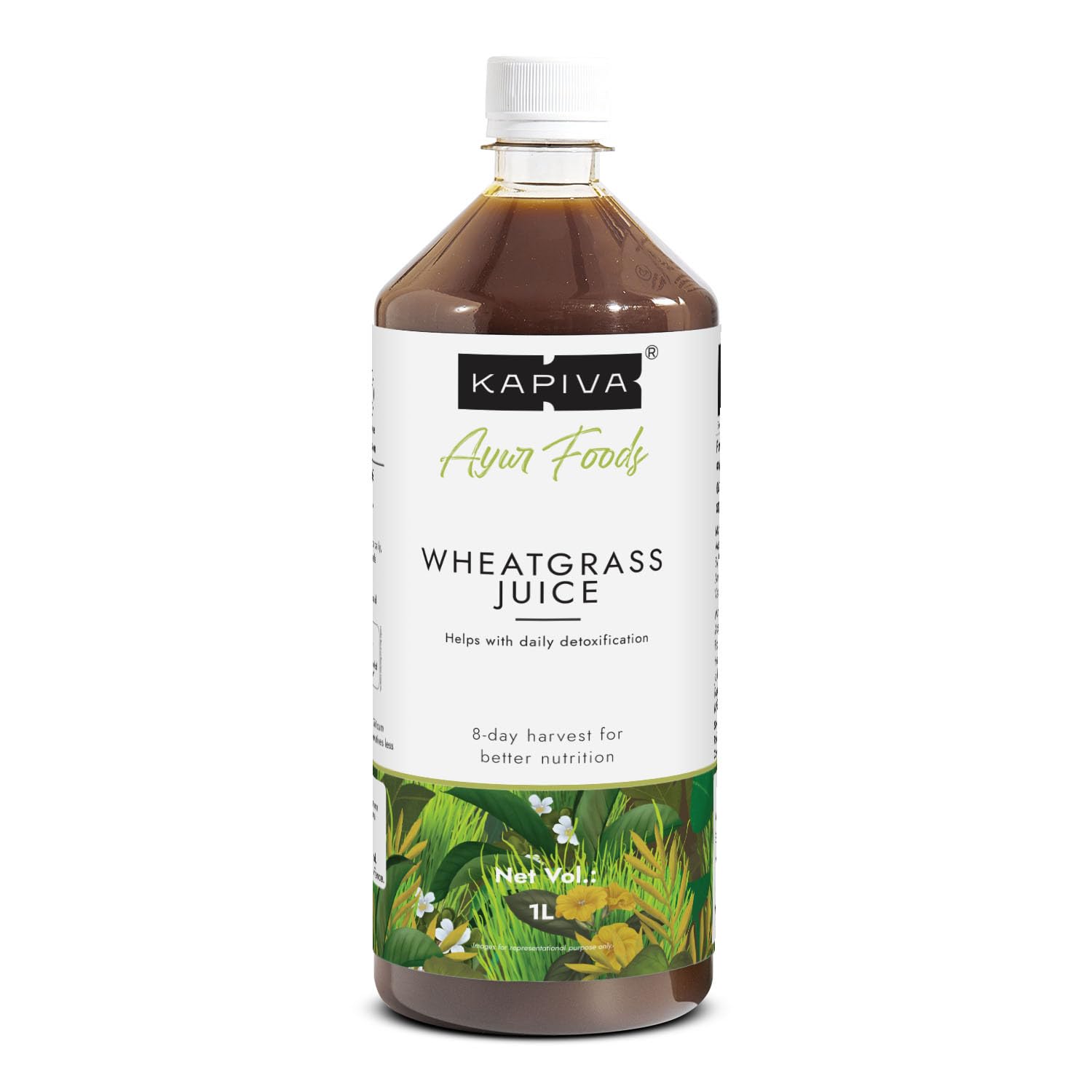 Buy Now Kapiva Wheatgrass Juice 1L - Help'S To Detoxify The Liver, 1 Buy Now Kapiva Wheatgrass Juice 1L - Help'S To Detoxify The Liver,