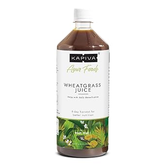Kapiva Wheatgrass Juice 1L