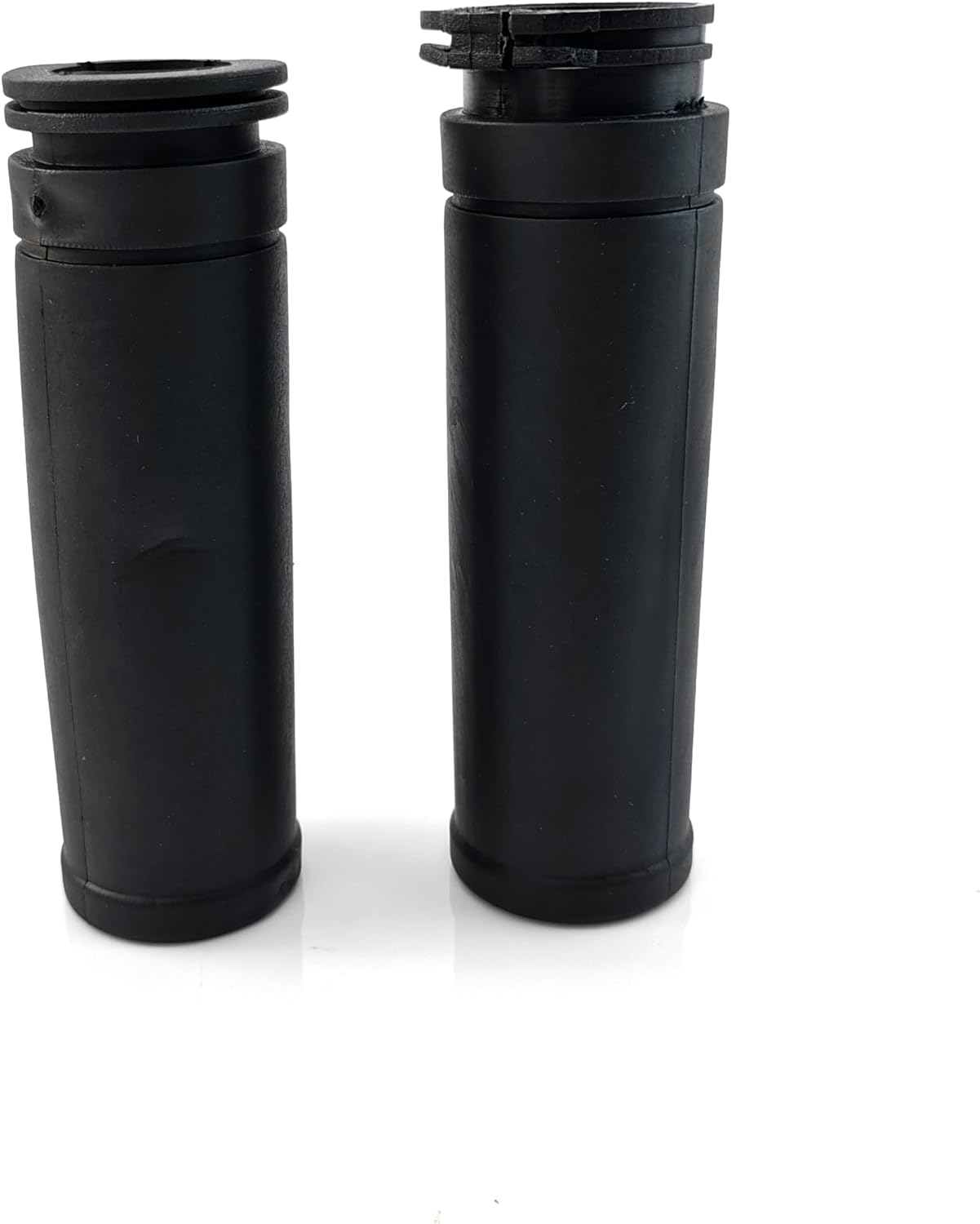 1" Rubber Handlebar Hand Grips for Harley Electra Glide Softail Dyna Sportster