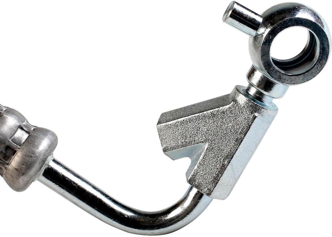 1 X Power Steering Pressure Line Hose Assembly,Power Steering Hose Kit Pump To Rack fits Nissan Pathfinder,Frontier,Xterra 2005 2006 2007 2008 2009 2010 2011 2012 2013 2014 2015-2018