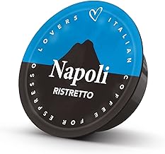Italian Coffee 210 Napoli Ristretto Coffee Capsules Compatible with Lavazza A Modo Mio