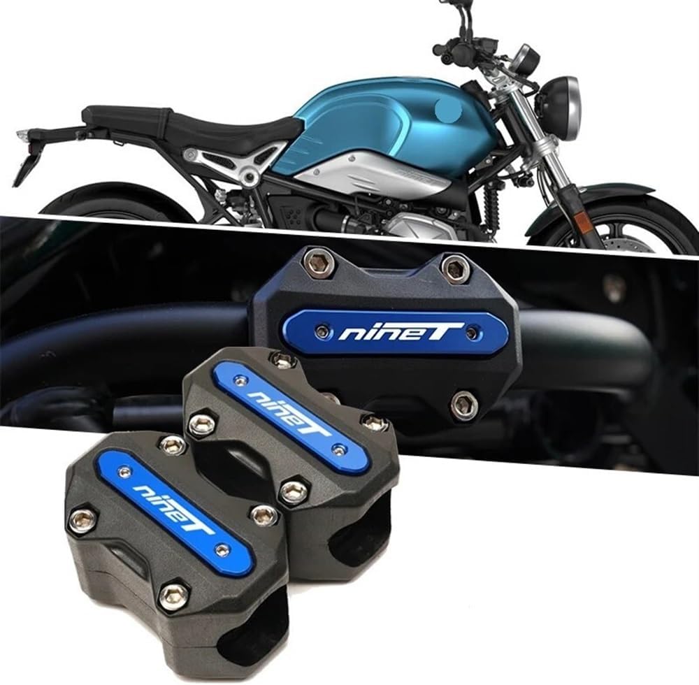 Engine Protection Bar for RNineT R NINET 2014-2021 2020 Motorcycle Accessories CNC Crash Bars Decorative Block Engine Guard Bumper Protector