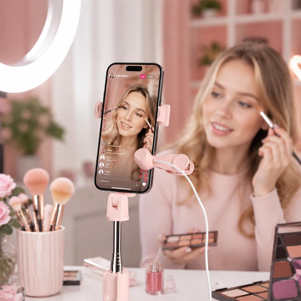 Tapoteur Automatique Tiktok, 2 Pièces Auto Clicker avec 3 Réglages, Auto Screen Clicker Dispositif USB de Clic Automatique pour Jeux et Achats