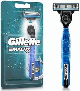 Aparelho de Barbear Gillette Mach3 Acqua-Grip