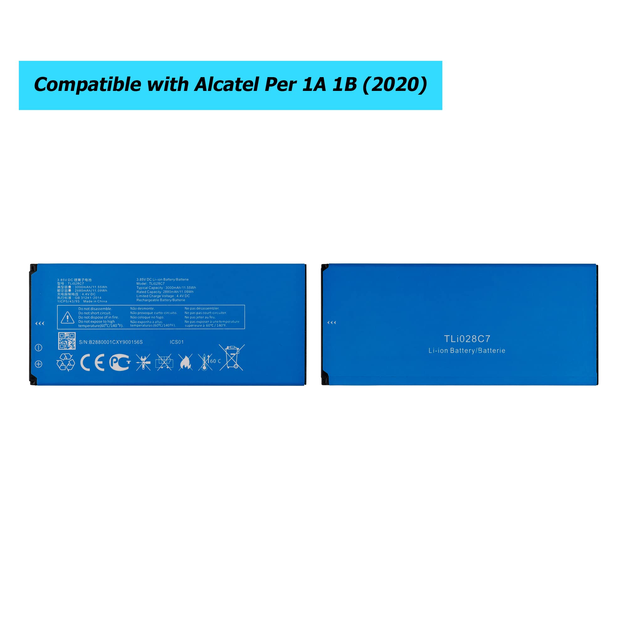 ASUS BATTERIA IONI LITIO ORIGINAL RICAMBIO C11P1324 3,8V 2050mAh PER - Foto 8
