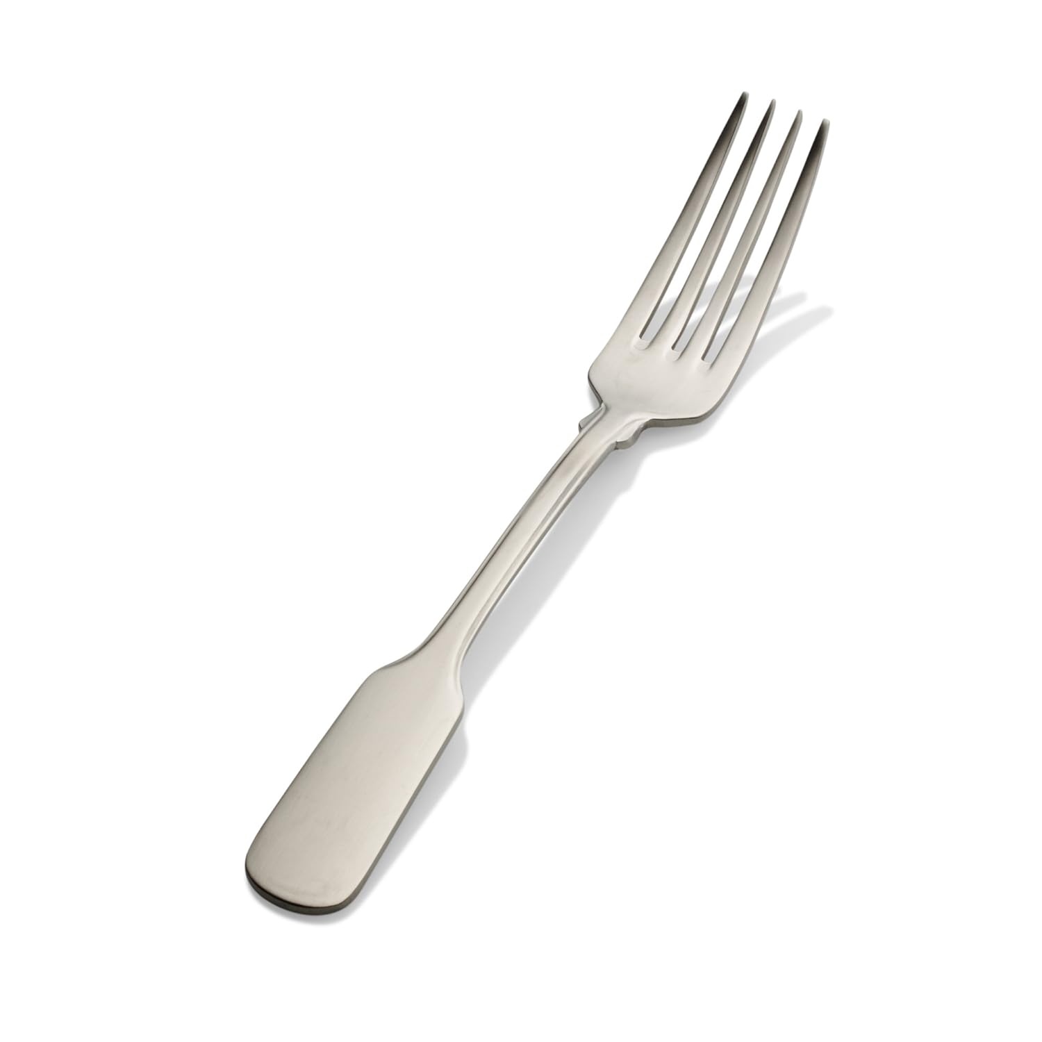 Bon Chef S1905 Stainless Steel 18/8 Liberty Regular Dinner Fork, 7-49/64" Length (Pack of 12)