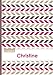 Le carnet de Christine - Lignes, 96p, A5 - Motifs Violet Gris Taupe (Adulte) - Collectif