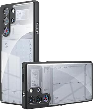 Microcase Zte Nubia Redmagic 10 Air 5G ile Uyumlu Arka  effaf Tasar m L x K l f - AL5124