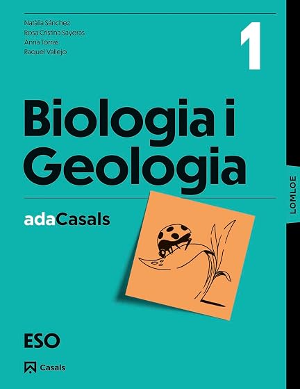 Biología i Geología 1º ESO Ada LOMLOE Cataluña /Valencia/illes Balears