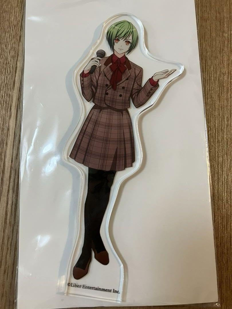 Amazon.co.jp: 瑠璃川幸 スタンドアクリル A3! エースリー 展 アクリル