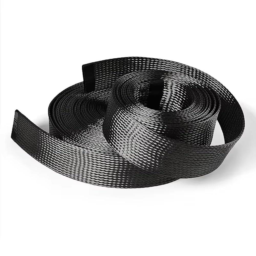 Osłona Przewodu Z Włókna Węglowego O Średnicy Wewnętrznej 4-80 Mm (1 Szt.) – Lekka, Odporna Na Korozję Osłona Wędki DIY(1m,ID18mm)