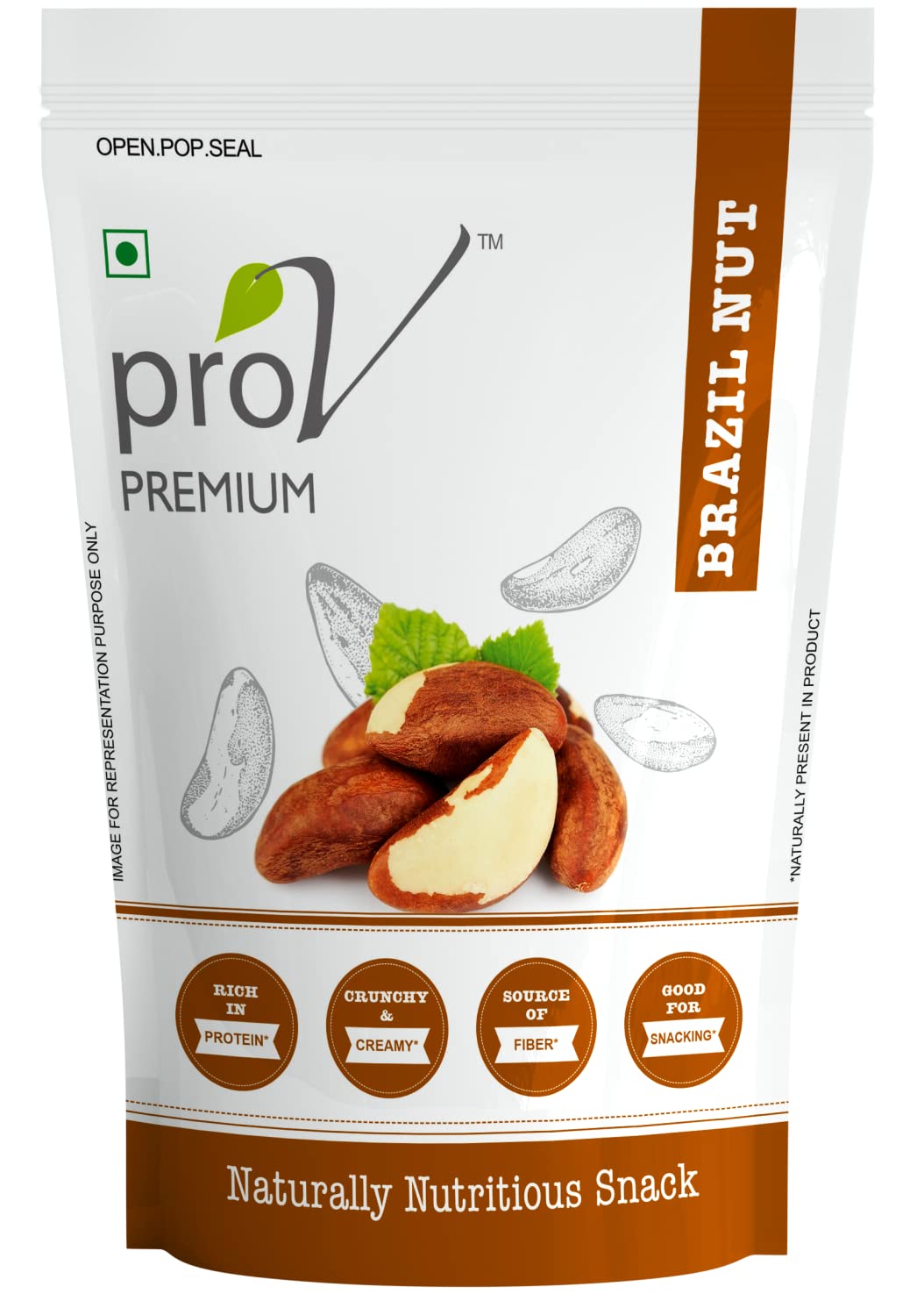ProV Premium - Brazilian Nut 250gms (B09TW79DQL) Amazon Price History, Amazon Price Tracker