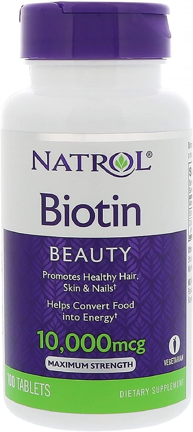 Natrol Biotin Max 10000mcg